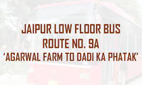 jaipur low floor bus city of jaipur