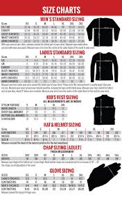 Curious Bilt Jacket Size Chart Bilt Motorcycle Gear Size Chart