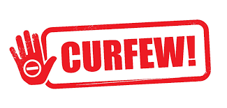 The whole town was placed under curfew. Islandwide Curfew Other Measures Extended Until January 31 Jamaica Information Service