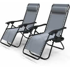 Vounot Set Of 2 Zero Gravity Chairs