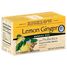 bigelow lemon ginger herb plus