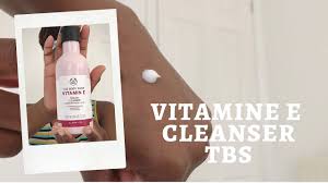 the body vitamin e cleanser review