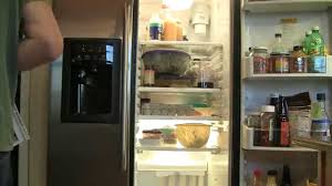 A refrigerator water valve is an important component of most fridges that have an icemaker, water dispenser or both. Replacing Water Tank And Lines On Ge Side By Side Refrigerator Youtube