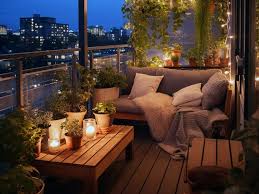 Balcony Or Garden For Winter In Uae