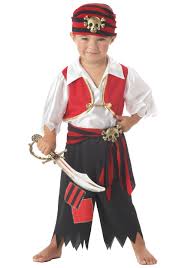 toddler ahoy matey pirate costume