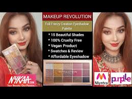 makeup revolution foil frenzy creation