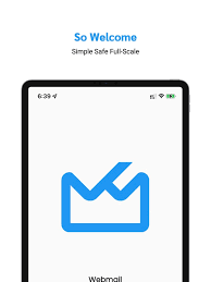 webmail app on the app