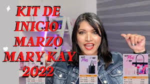 kit de inicio marzo 2022 mary kay 48