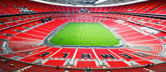 Wembley stadium seat and row numbers detailed seating chart. Wembley Stadium Delaware North