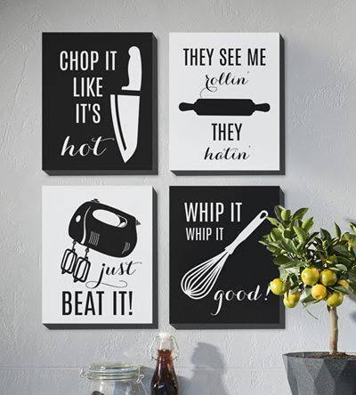 Kitchen wall decor ideas 