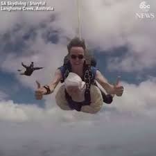 Skydive australia | skydiving at 12 amazing locations. 102 Year Old Becomes Oldest Skydiver In The World While Jumping For Charity Abc News