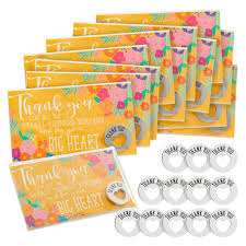 set of 12 ns of appreciation for
