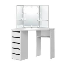 skagen corner vanity dressing table
