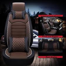 Pu Leatherette Luxury Car Seat Cover