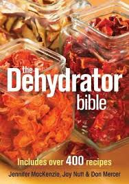 the dehydrator includes over