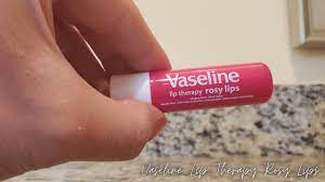 vaseline lip therapy stick rosy lips