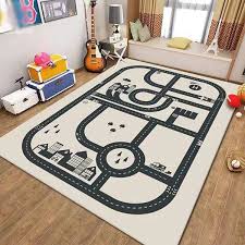 traffic road game mat car track toy