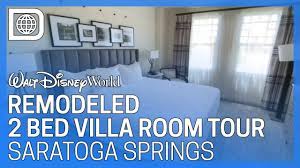 remodeled 2 bedroom villa room tour