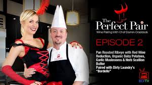 The Perfect Pair Episode 2 - DLVTV Dirty Laundry Vineyard - YouTube