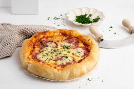 deep dish pizza recipe with step by