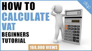 how to calculate vat simple method