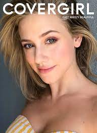 lili reinhart the new face of
