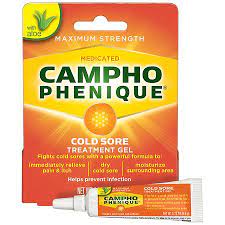 cho phenique cold sore treatment gel