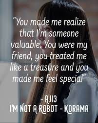 Enjoy our robots quotes collection. Another Quotes I Made I M Not A Robot Kdrama Facebook