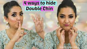 4 ways to hide double chin perkymegs