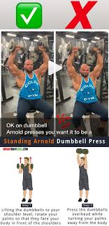 Arnold schwarzenegger tarafından bulunmuş başarılı bir ön omuz egzersizidir. How To Arnold Press Video Guide