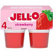 jell o strawberry gelatin snacks
