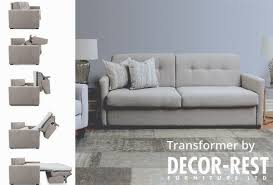transformer sleeper sofa by decor rest