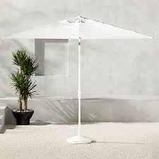 Shadow Rectangular White Modern Outdoor