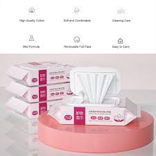 25pcs pack makeup remover wipes