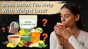 does detox tea help with weight loss