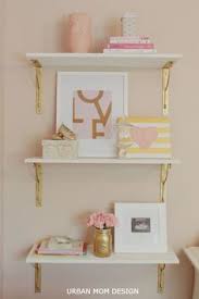pink and gold designs piece of home