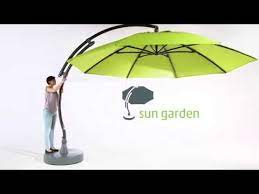 Sun Garden Easy Sun Parasol Set Up