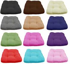 Shop with afterpay on eligible items. Seat Cushion Pads Patio Garden Chair Cushion Kitchen Dining Chair Cushion Pads Ebay