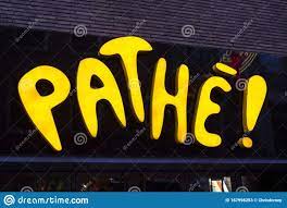 Pathé or pathé frères is the name of various french businesses that were founded and originally run by the pathé brothers of france starting in 1896. Pathe Sign Redaktionelles Stockfoto Bild Von Kino Film 167998253