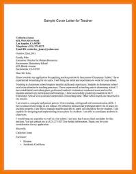     Teacher Cover Letter Templates     Free Sample  Example  Format     sample resume format