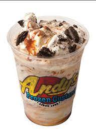 full menu andy s frozen custard