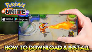 Gaming Mobile - How To Download and Install Pokémon UNITE (Android/IOS)  Trainers unite in Pokémon UNITE! Experience a new kind of Pokémon battle in  the Pokémon UNITE regional beta test! Team up