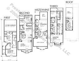 Townhomes Townhouse Floor Plans Urban