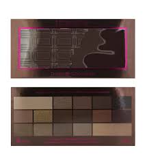 i heart makeup chocolate eyeshadow palette by chocolate