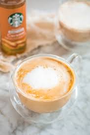 copycat starbucks caramel latte recipe