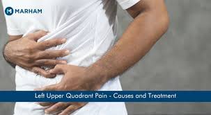 left upper quadrant pain causes and