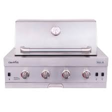 built in gas grill medallion series