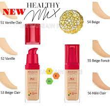 bourjois healthy mix anti fatigue and