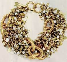 pearl intertwined oprah bracelet