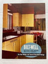 3 1950 60 s kitchen catalogs w steel